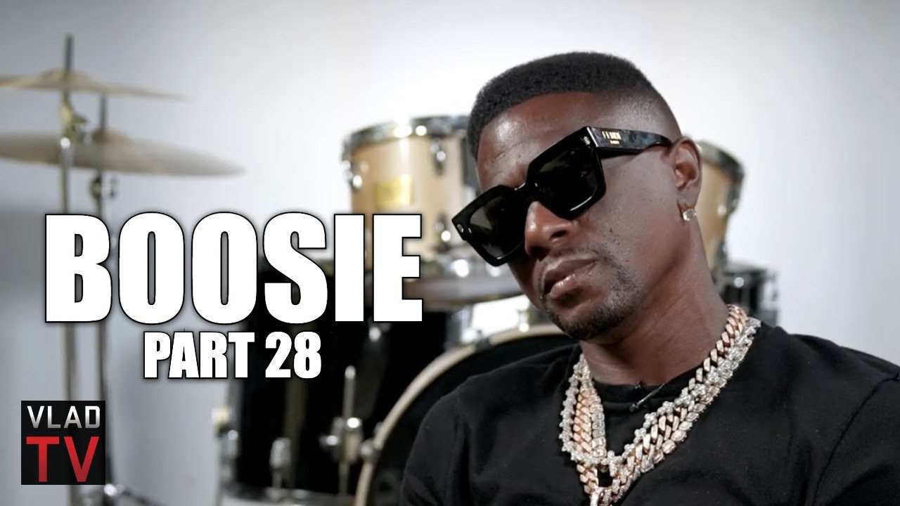 DJ Vlad Asks Boosie if He Would Disown His Kid if He or She Shot Him (Part 28)