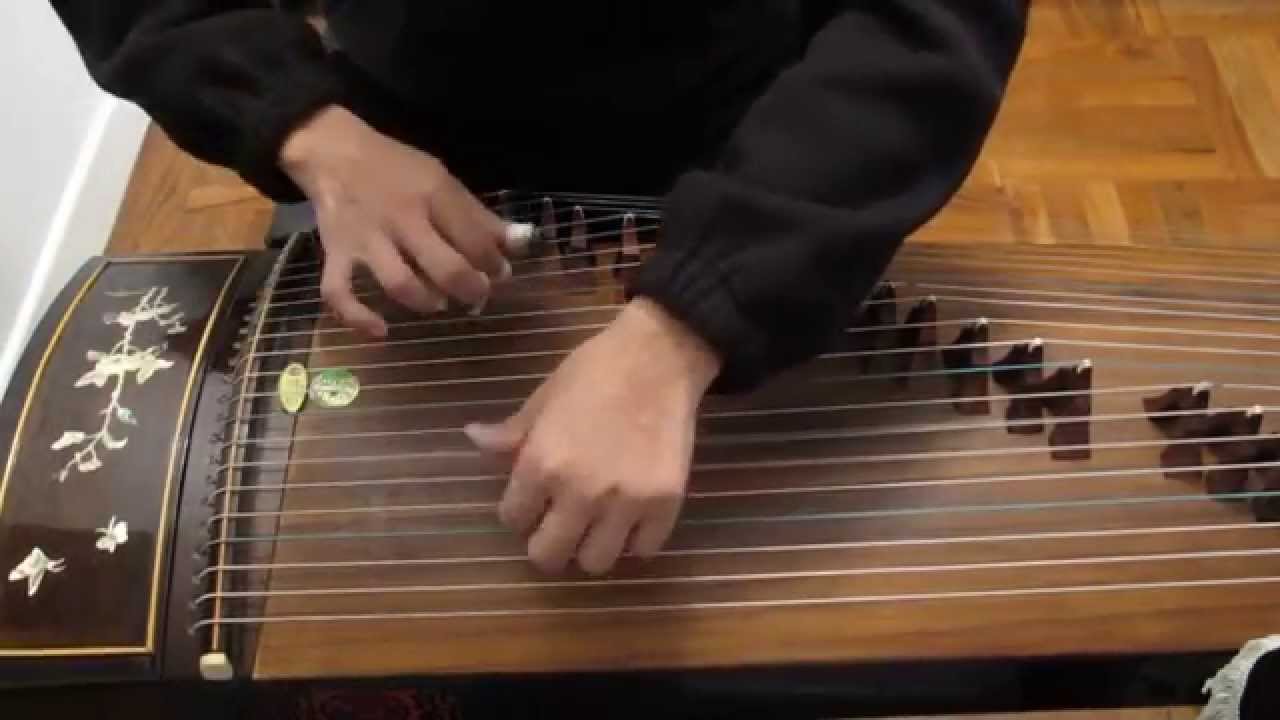 古箏 - 戰颱風 Guzheng - The Battle of Typhoon