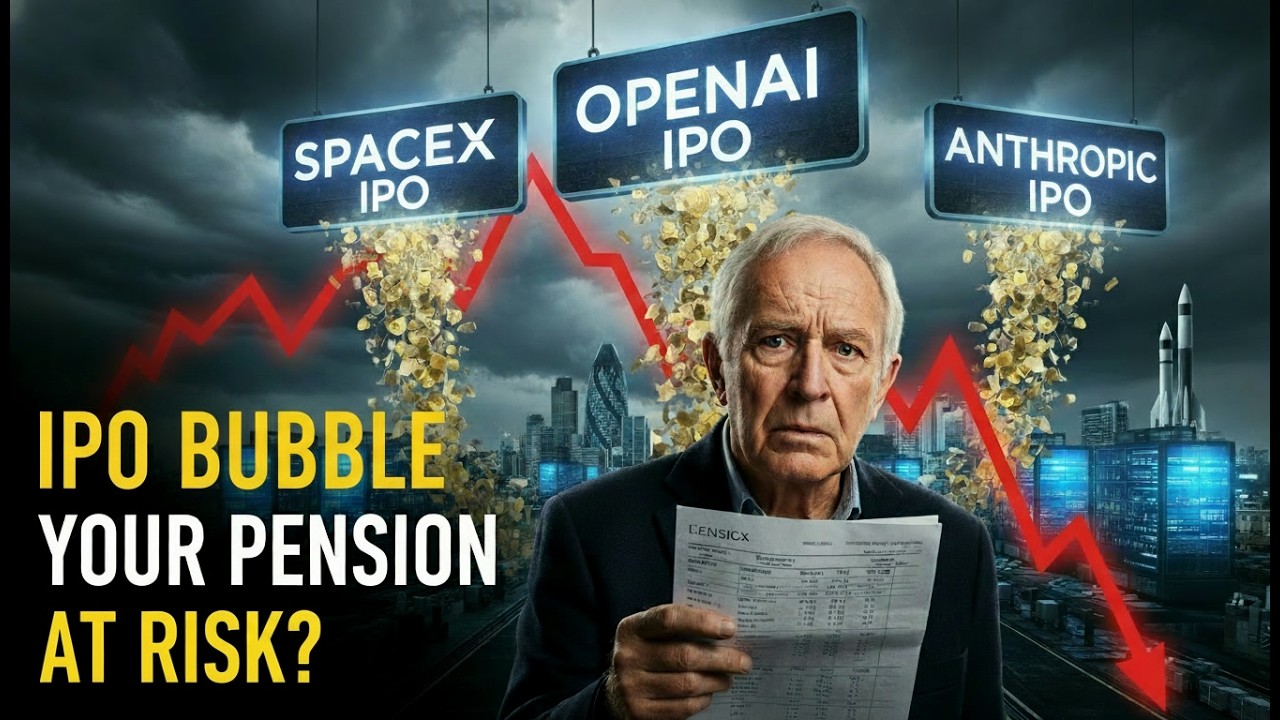 Your Pension Is at Risk | SpaceX, OpenAI & Anthropic | Funding History's Biggest Bubble