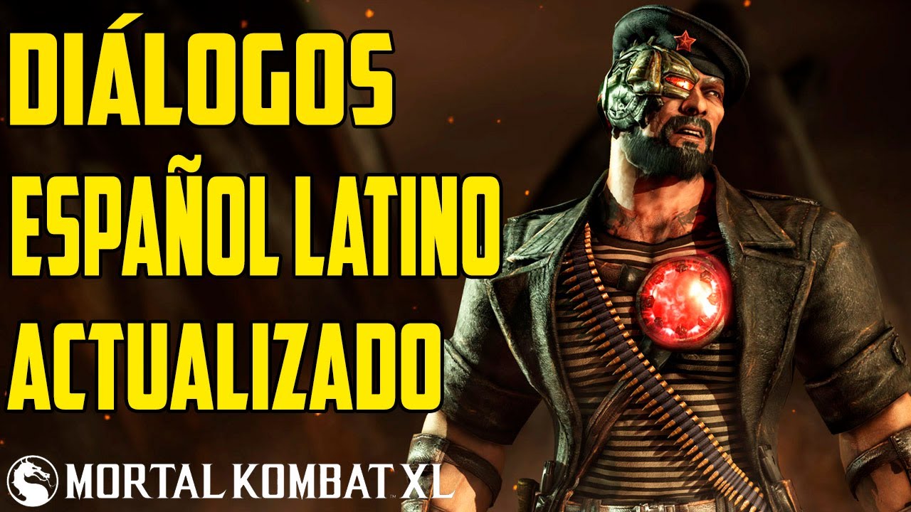 Mortal Kombat XL | Diálogos de Kano en Español Latino | Actualizado |