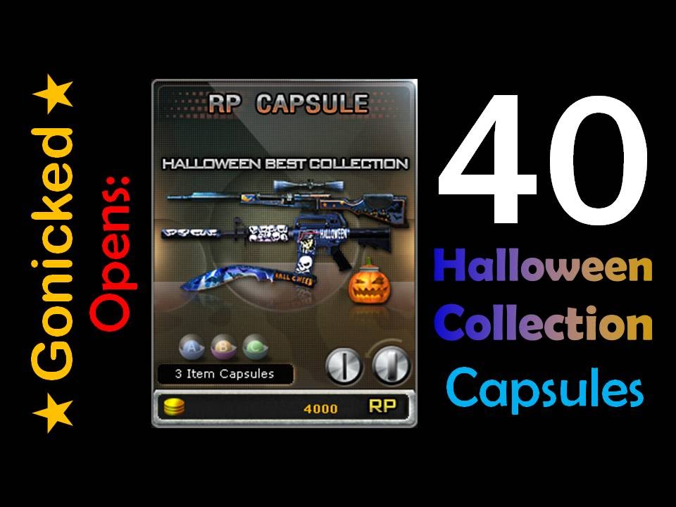 [Special] CrossFire EU - Halloween 2014: Capsule Opening