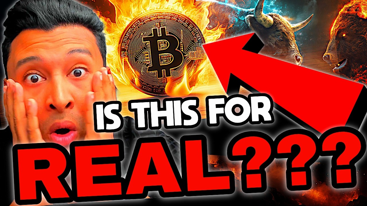 ❌ БИТКОИН: ВОТ ЧЕМ ВСЁ ЗАКОНЧИТСЯ!!!!!??? ❌ [ОБЯЗАТЕЛЬНО ПОСМОТРИТЕ ГРАФИК!!!!!]