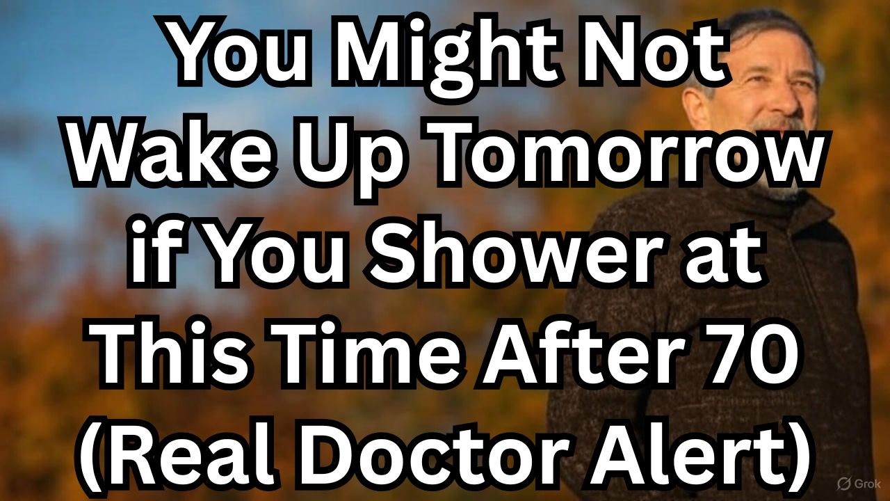 Dangerous Time for Seniors Over 70 to Take a Shower and How to Avoid Fatal Mistakes