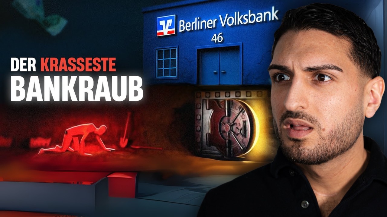 Der mit Abstand KRASSESTE Bankraub Deutschlands