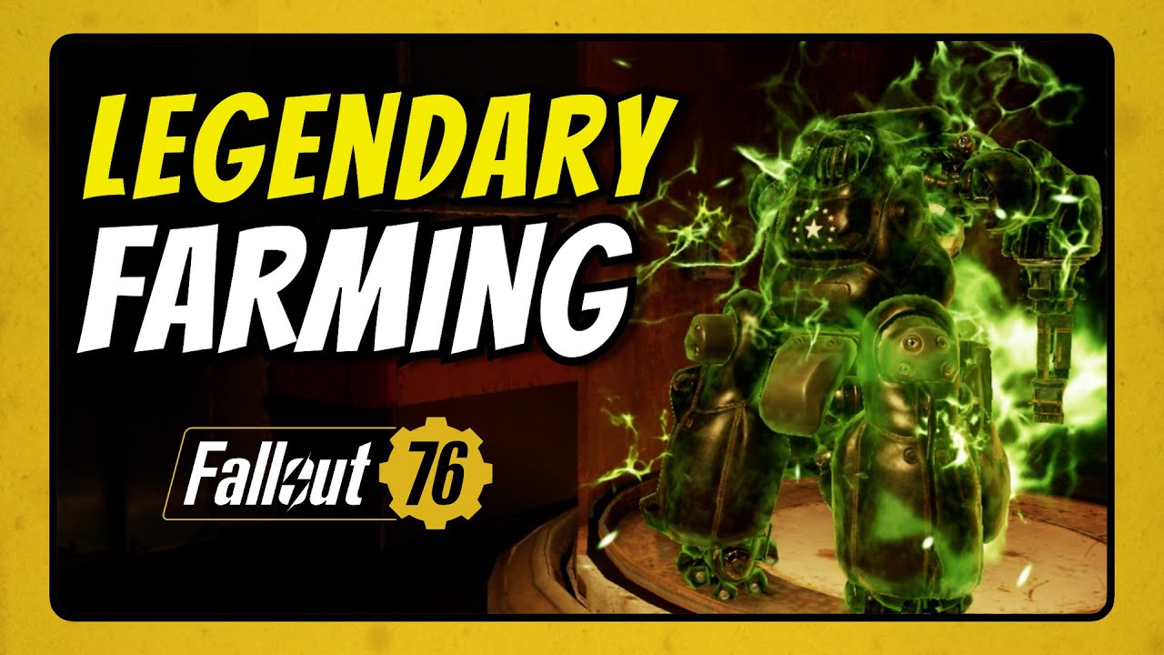 Fallout 76 Legendary Farming Easy Walk Through YouTube Short