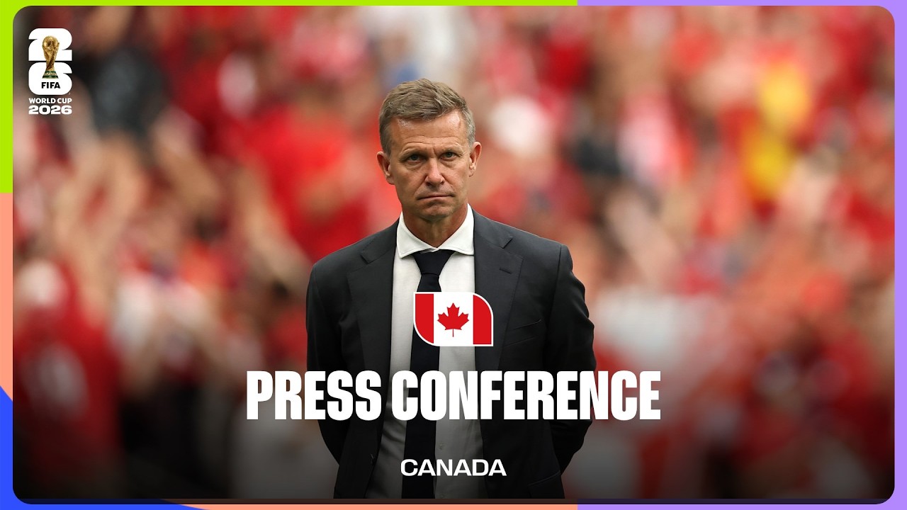 Post-Match Press Conference: Canada's Jesse Marsch On 6-0 Win Over Qatar