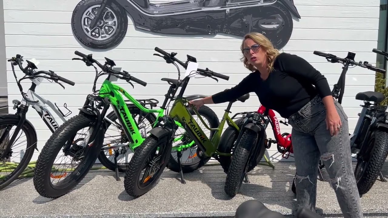 The Entire Taubik Electric Bike Model Lineup!
