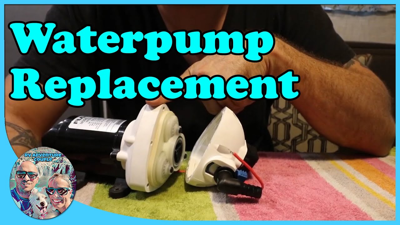 RV Water Pump Replacement