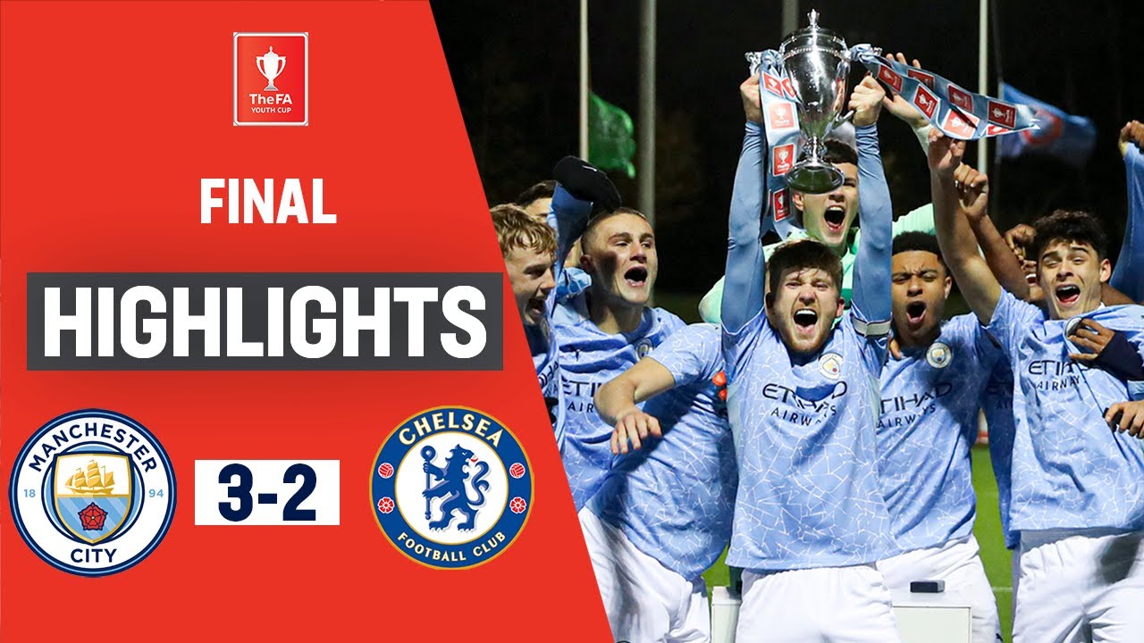 Man City Stun Chelsea In Memorable Final | Manchester City U18 3-2 Chelsea U18 | FA Youth Cup 19/20