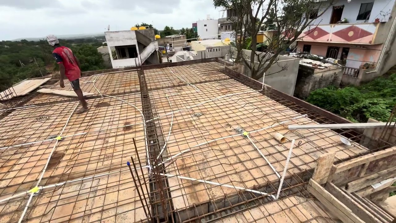 Home 🏠 Slab Concrete Hubli 