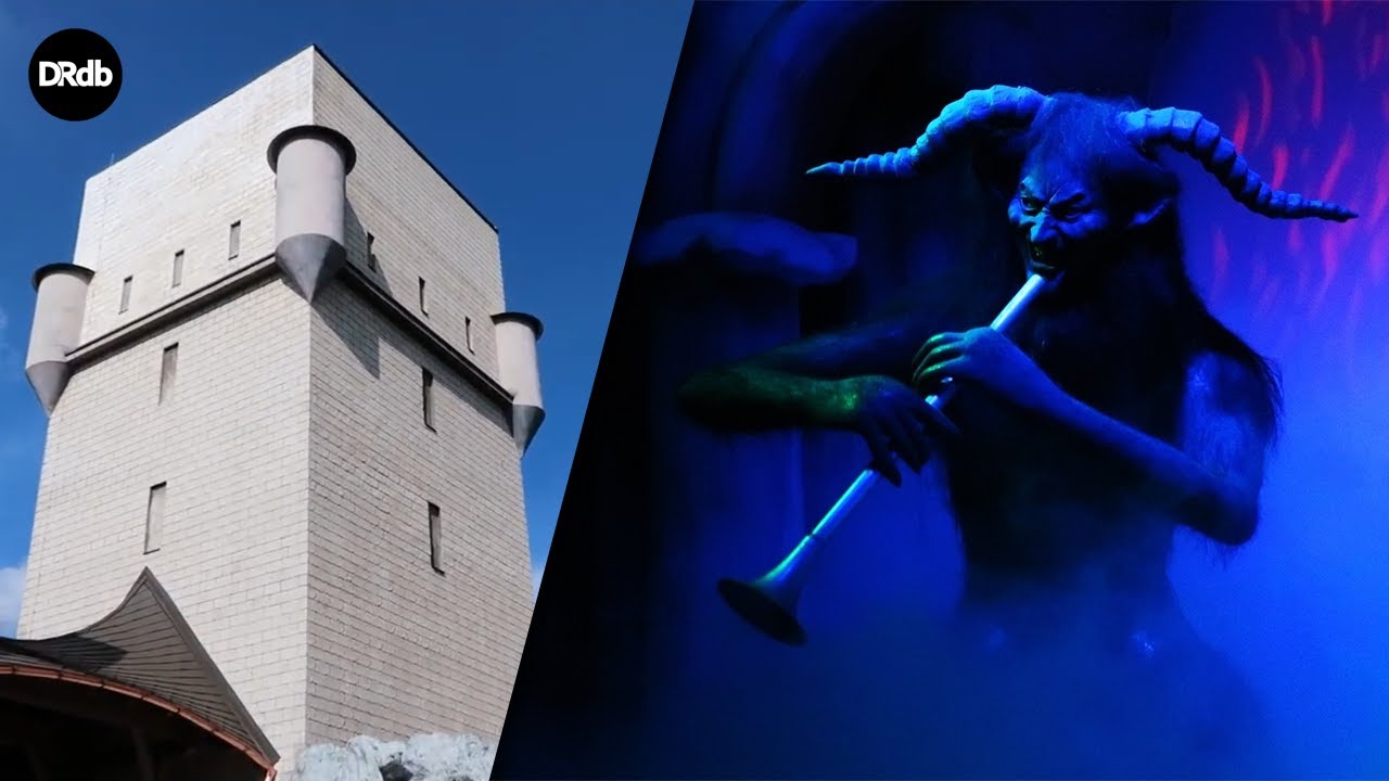 Knights Ride Tower - Fantasiana (2023 Onride POV)