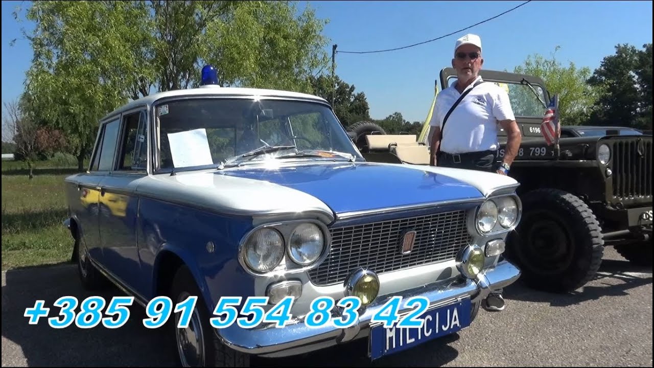 Prodaje se Milicija ZASTAVA 1300 1968.