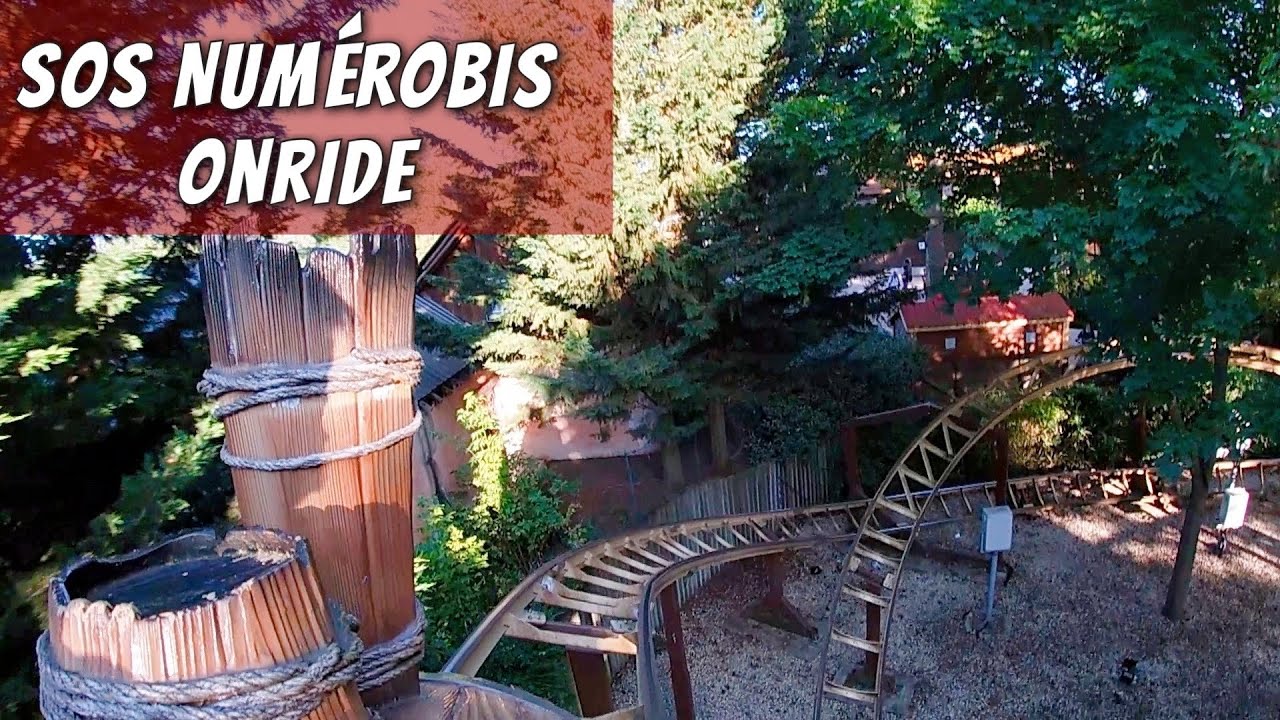 SOS Numérobis (Onride) - Parc Astérix