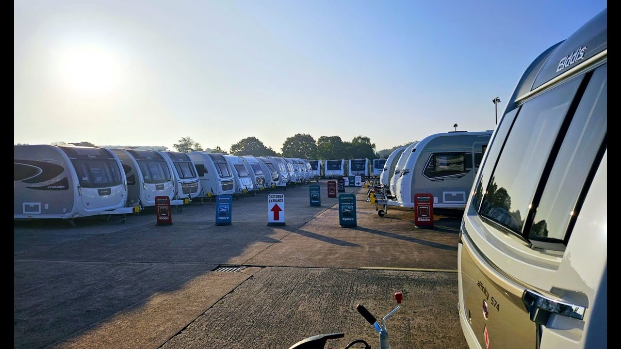 2023 Elddis Crusader Tempest handover video