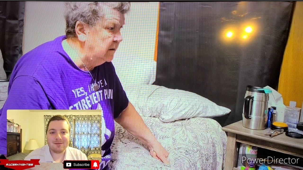 WAKING ANGRY GRANDMA UP PRANK Reaction