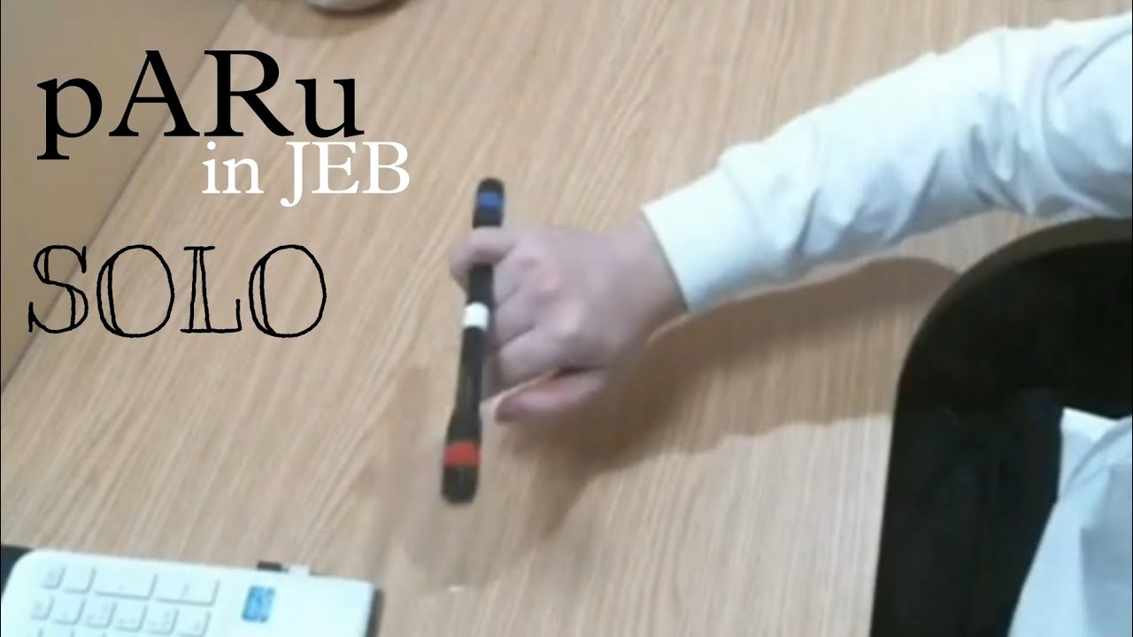 ||pARu in JEB|| solo