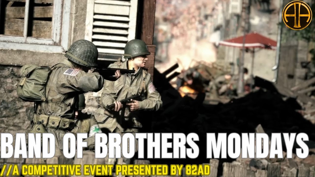 Band Of Brothers Mondays - Competitive PC HLL - Hurtgen Forest Siegfried 49v49