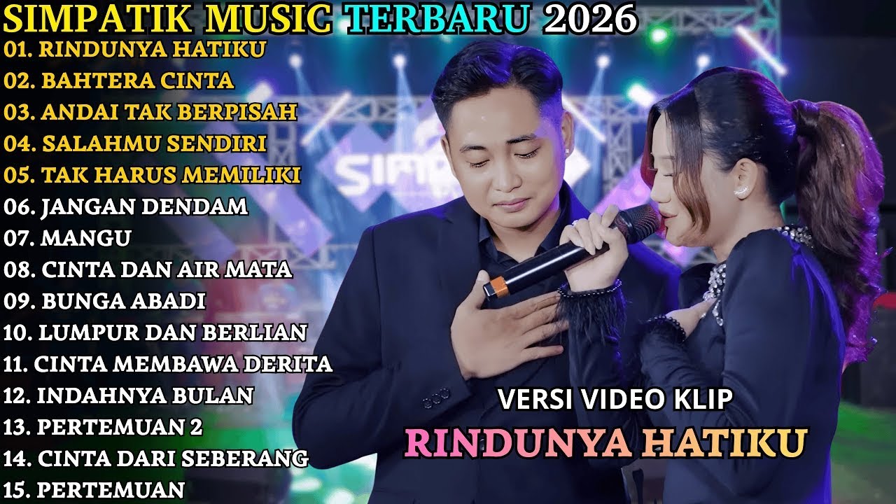 RINDUNYA HATIKU - BAHTERA CINTA _ ALBUM FIRA CANTIKA Ft IRWAN SIMPATIK MUSIC FULL ALBUM TERBARU 2026
