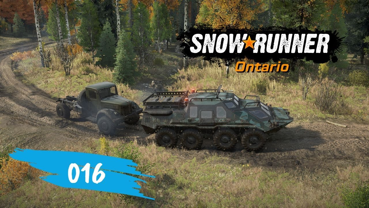 Truck-Pulling - Snow Runner (Ontario) 016 - PC Lets Play deutsch