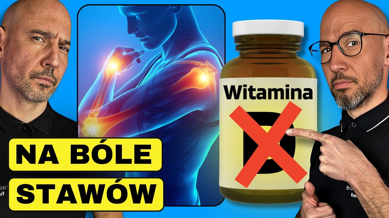 #1 Witamina, Która Likwiduje Bóle Stawowe NIE WIT D