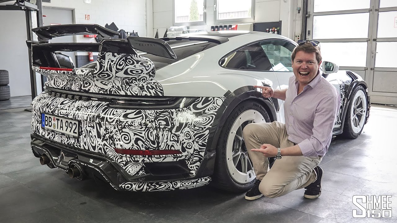 NEW TechArt GT Street R! EXCLUSIVE Prototype 992 Turbo S Test Drive
