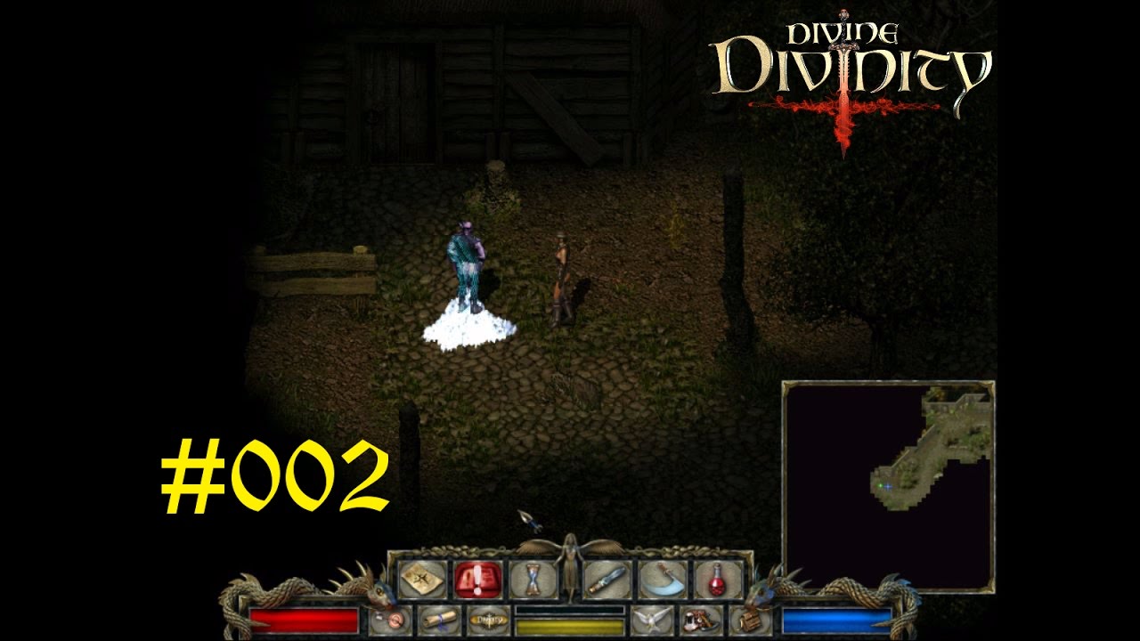 Let's Play Divine Divinity #002 - Nicht mehr alle Tassen im Schrank [Deutsch]