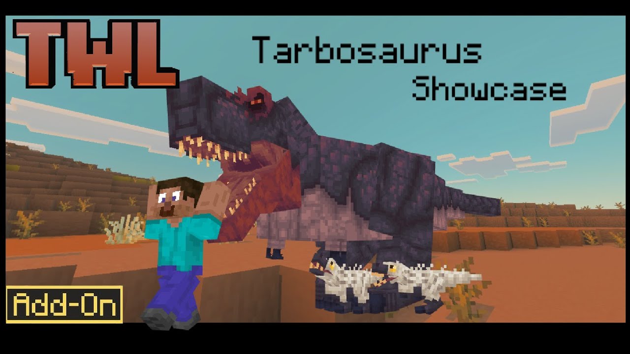The Wild Lands Add-on tarbosaurus showcase video