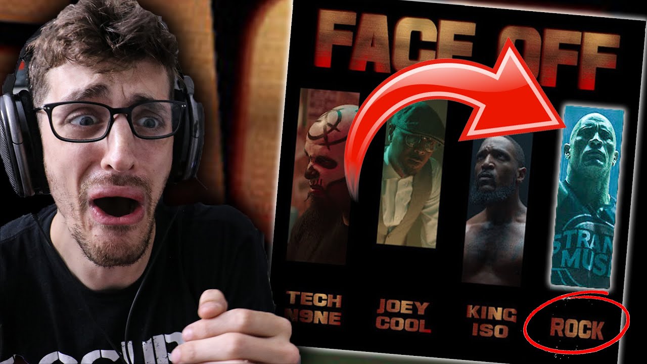 THE ROCK WENT CRAZY! | Tech N9ne - Face Off (feat. Joey Cool, King Iso & Dwayne Johnson) REACTION!!