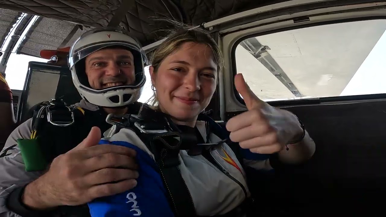 Tandem Macarena at Skydive Angola