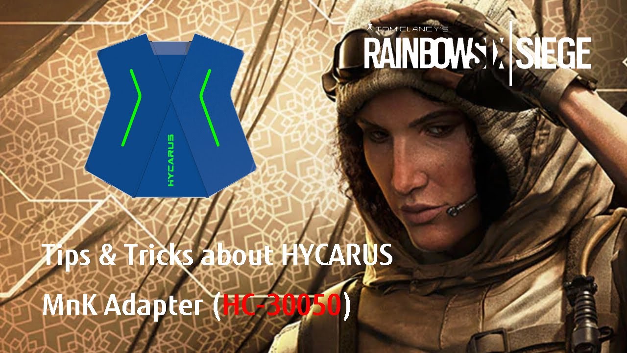 【New Model】Tips & Tricks about HYCARUS MnK Adapter (HC-30050)
