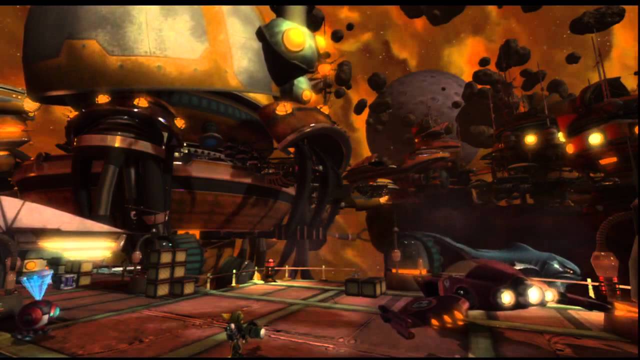 PS3 Longplay [009] Ratchet & Clank: Tools of Destruction (Part 6 of 8)