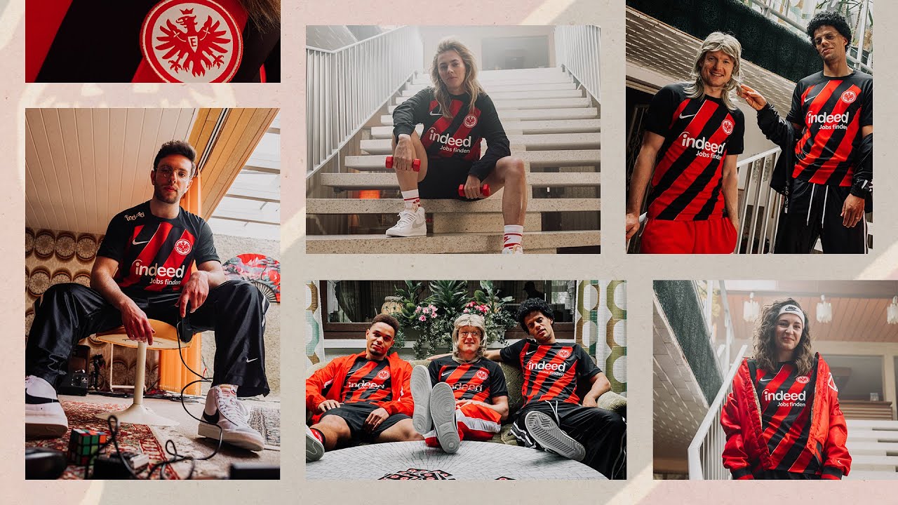 Das neue Heimtrikot für die Saison 2023/24 I Für die ganze Eintracht-Familie!