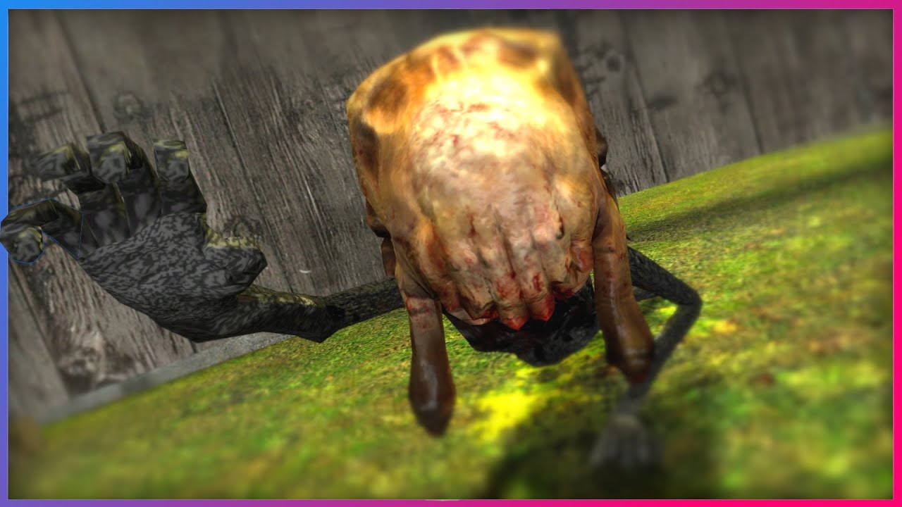 Полная переработка зомби (Headcrab Takeover) | Garry's Mod