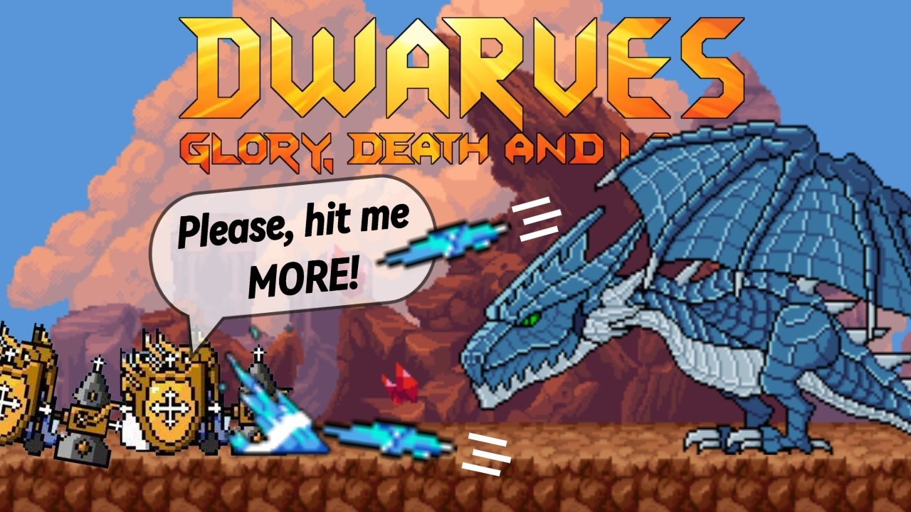 How to Slay a Dragon in the Most HILARIOUS Way Possible!  - Dwarves: GDL - Paladins Only - Ep9