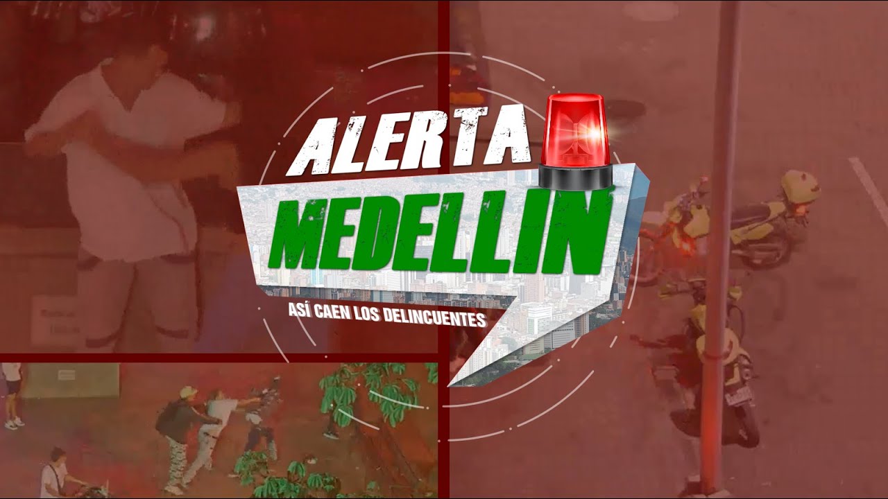 ALERTA MEDELLÍN | Hurto a persona en plaza Botero