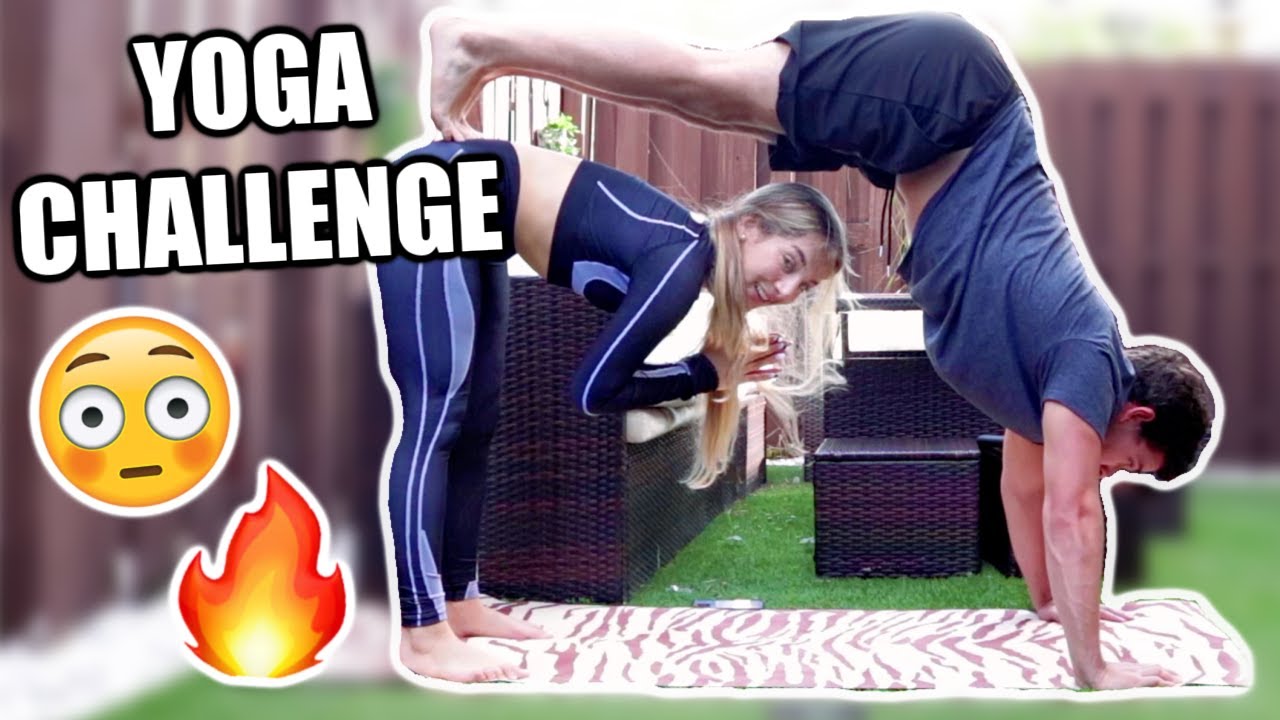 YOGA CHALLENGE EN PAREJA!!😳🔥 *EXTREMO*