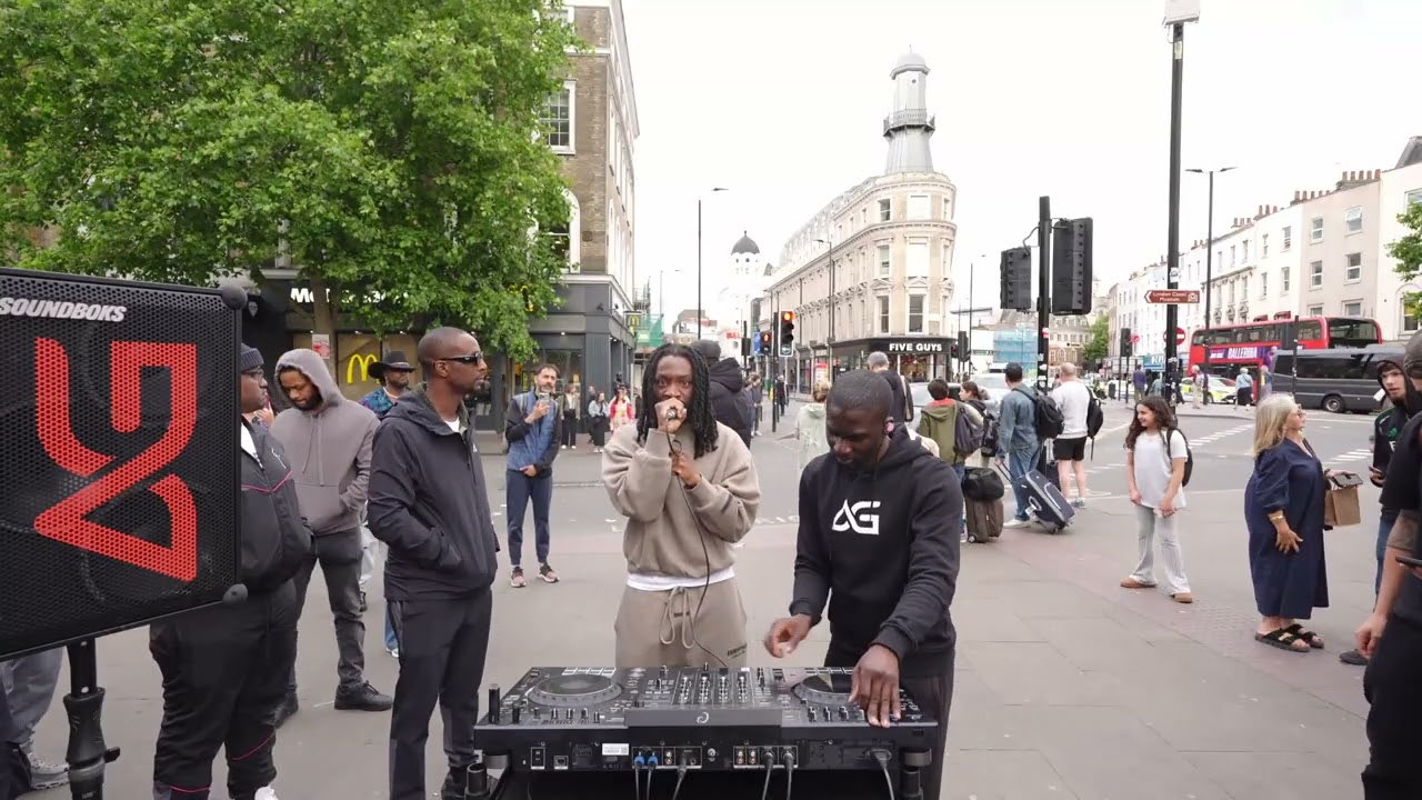 Mike GLC, President T, Subten, Princess Nyah, Maxwell D, Colour Girl +more in Kings Cross | DJ AG