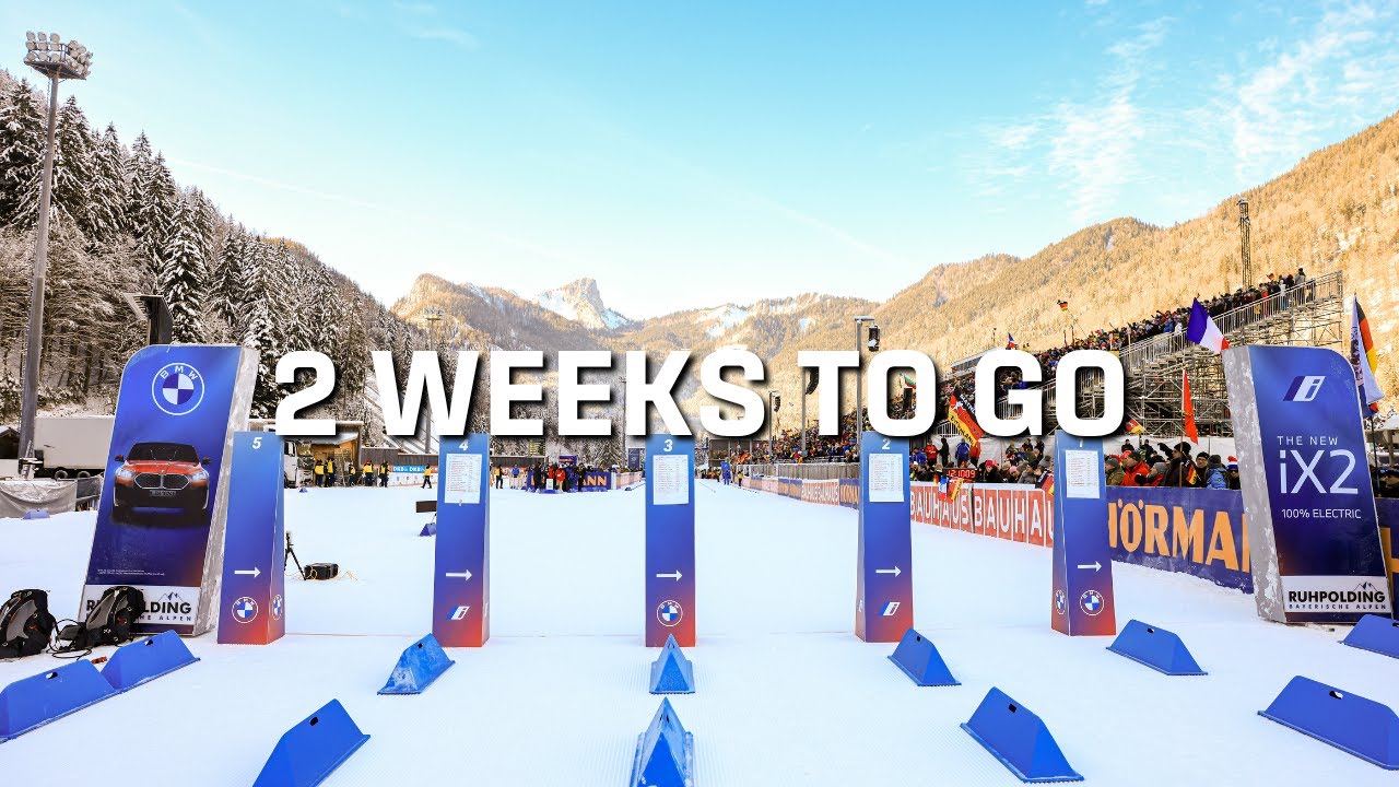2 WEEKS TO GO!