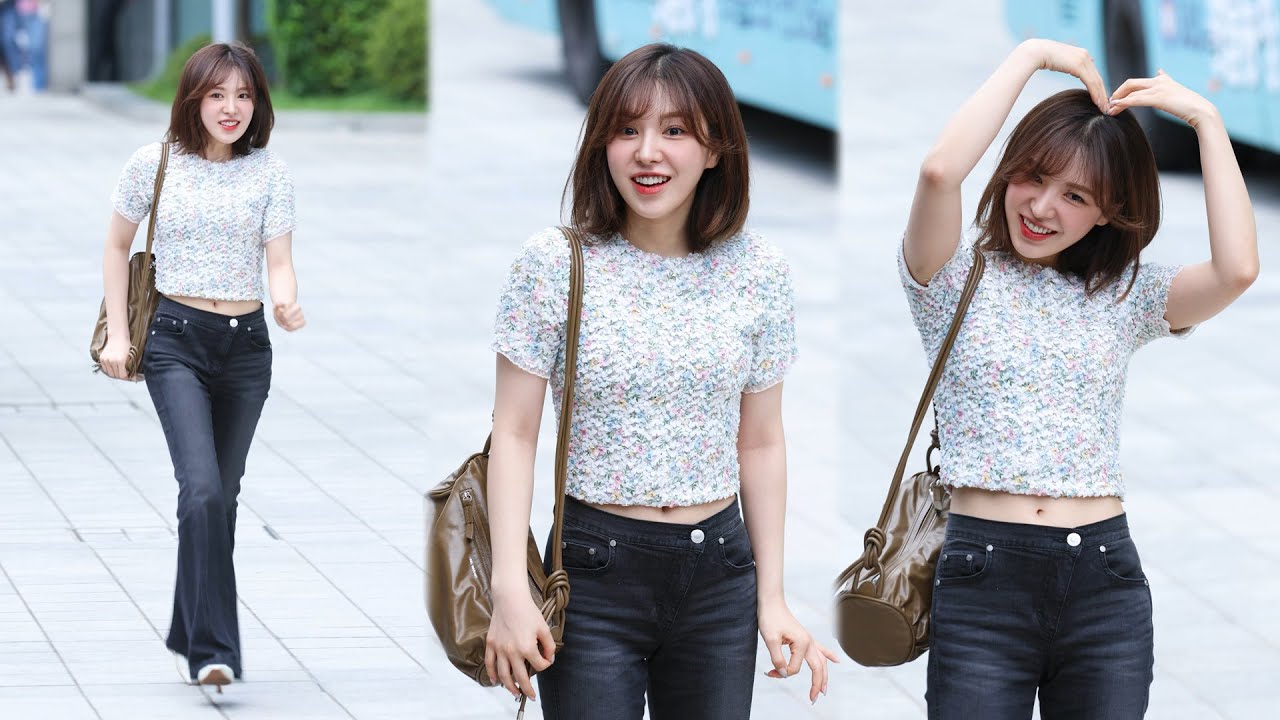 [8K] 220803 레드벨벳 RedVelvet  웬디 Wendy (SBS 영스트리트 출근)