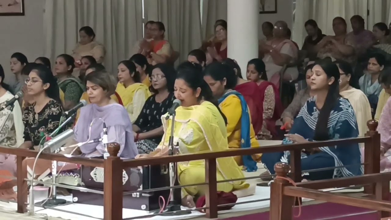 सतगुरु ज़ी दया करना : निधि