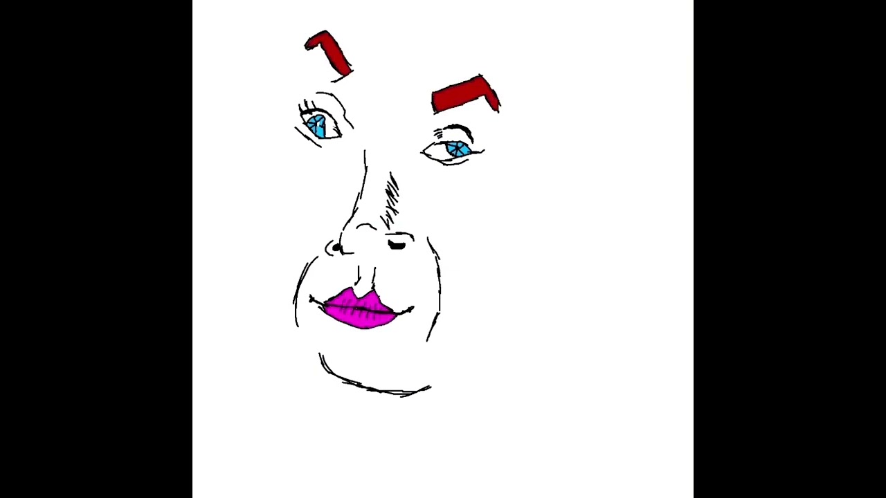 Как выполнить стильную рисовку (Remake) @oopsoopsism 