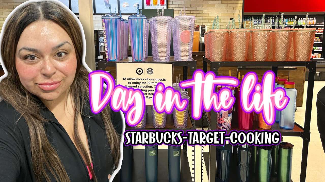 STARBUCKS Release 2023 CUP HuNTing + Day in the LiFE of a BUSY Mom! Our DysFUNxional Family