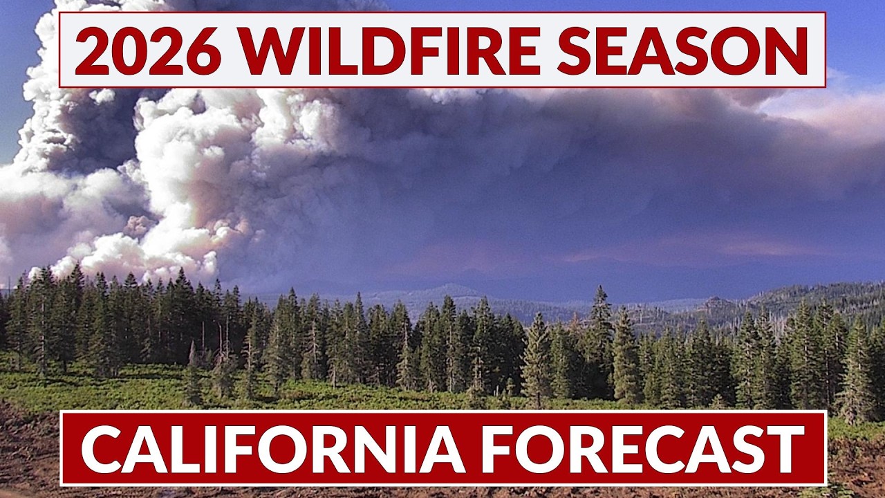 Will Wildfire Be Bad In 2026? | Update and Forecast for the Fire Season