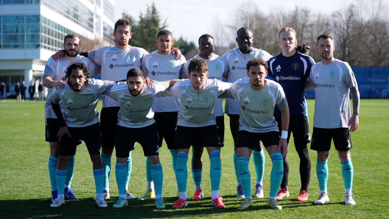 HIGHLIGHTS: Seattle Sounders FC vs Louisville City FC