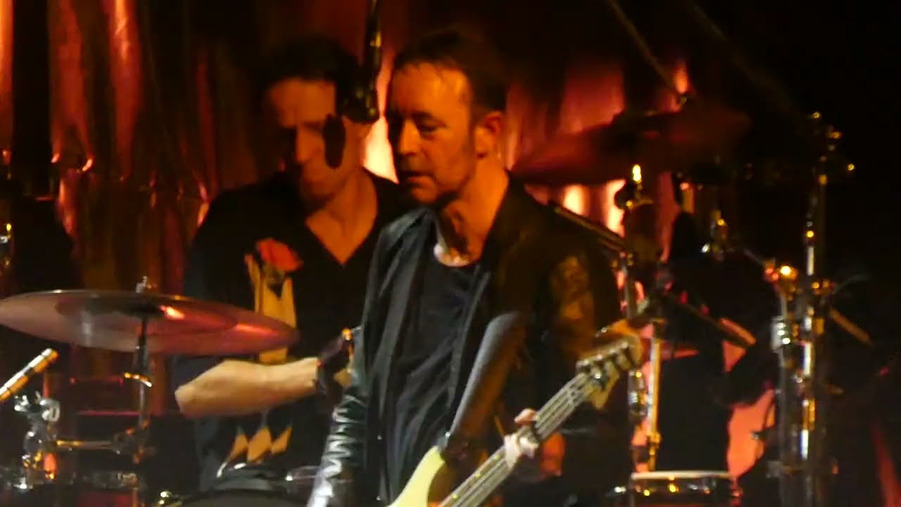 dEUS - Instant Street, live @ Paris, Elysée Montmartre 2023