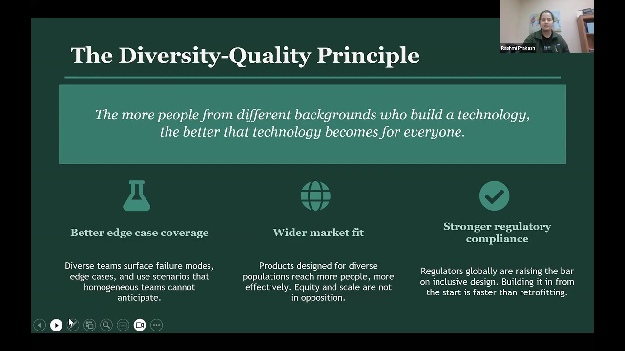 CMBES Webinar Designing Equity - Engineering Health Systems That Work for Everyone by Rashmi Prakash