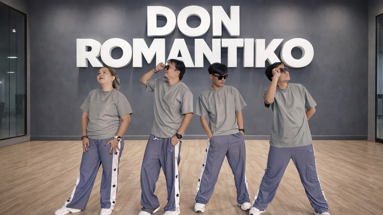 DON ROMANTIKO ( Vhong Navarro ) TikTok Viral Remix | Dance Workout | BMD Crew