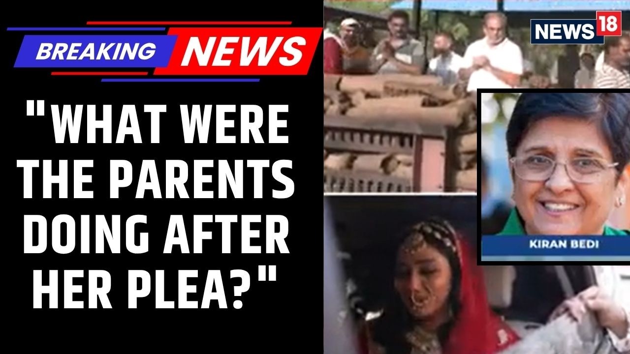 Twisha Sharma Case: Former IPS Kiran Bedi Questions Victim's Family Over 