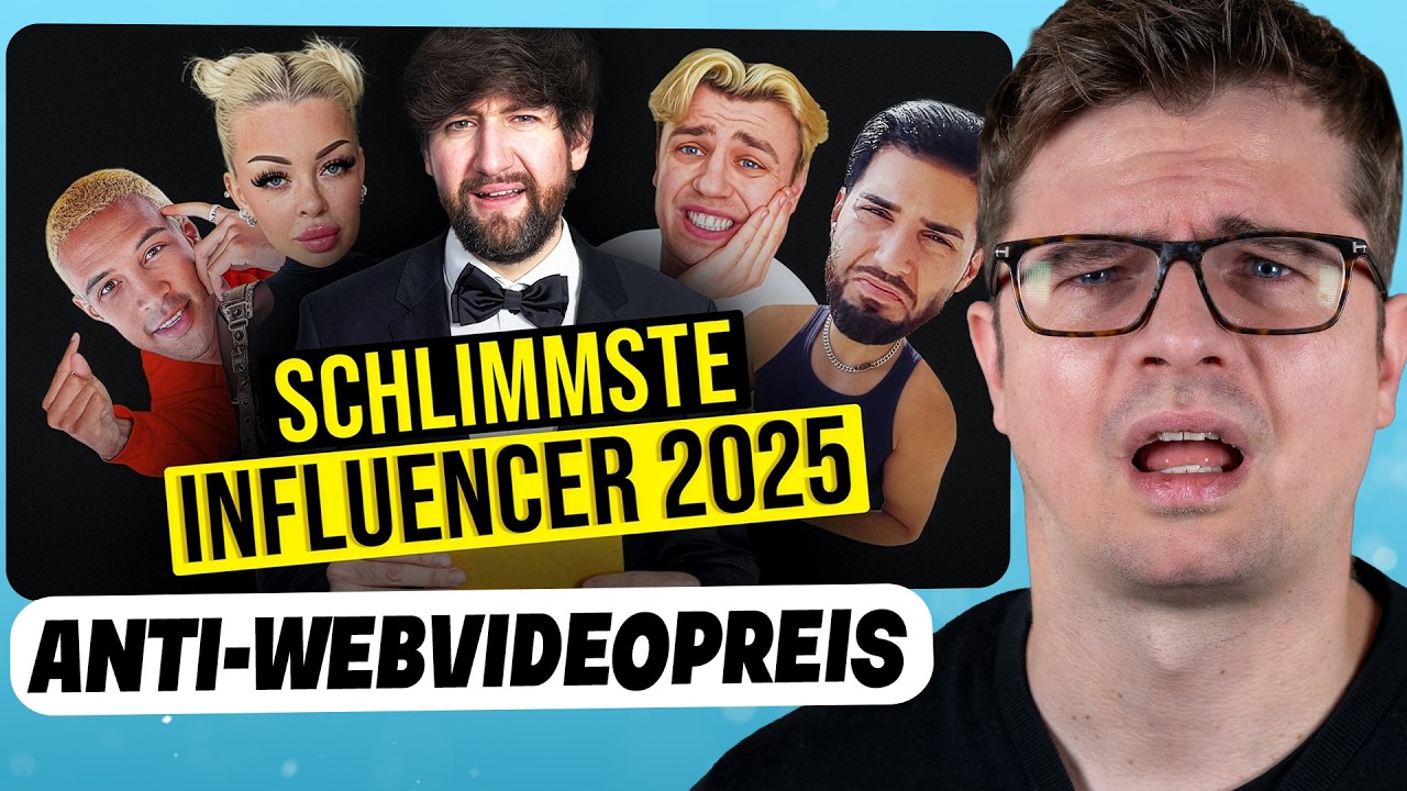 Der Anti-Webvideopreis 2025 | RobBubble | DoktorFroid React