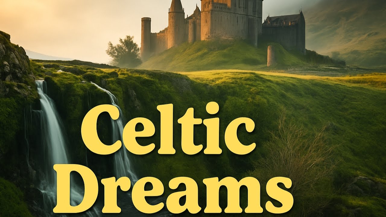 Celtic Dreams ( Música Celta Relax / Sons Relaxantes para Paz ) 💚 Playlist